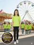 Camiseta algodão gola redonda infantil unissex fenomenal