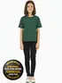 Camiseta algodão gola redonda infantil unissex fenomenal