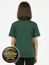 Camiseta algodão gola redonda infantil unissex fenomenal