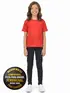 Camiseta algodão gola redonda infantil unissex fenomenal