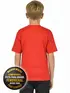 Camiseta algodão gola redonda infantil unissex fenomenal