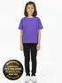 Camiseta algodão gola redonda infantil unissex fenomenal