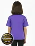 Camiseta algodão gola redonda infantil unissex fenomenal
