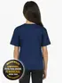 Camiseta algodão gola redonda infantil unissex fenomenal