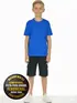 Camiseta algodão gola redonda infantil unissex fenomenal