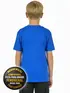 Camiseta algodão gola redonda infantil unissex fenomenal