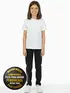 Camiseta algodão gola redonda infantil unissex fenomenal