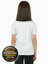 Camiseta algodão gola redonda infantil unissex fenomenal