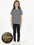 Camiseta algodão gola redonda infantil unissex fenomenal