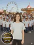 Camiseta algodão gola redonda infantil unissex fenomenal