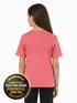 Camiseta algodão gola redonda infantil unissex fenomenal