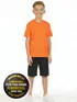 Camiseta algodão gola redonda infantil unissex fenomenal