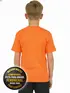 Camiseta algodão gola redonda infantil unissex fenomenal