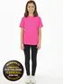 Camiseta algodão gola redonda infantil unissex fenomenal