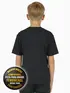 Camiseta algodão gola redonda infantil unissex fenomenal