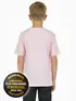 Camiseta algodão gola redonda infantil unissex fenomenal