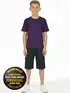 Camiseta algodão gola redonda infantil unissex fenomenal