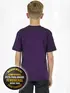 Camiseta algodão gola redonda infantil unissex fenomenal