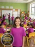 Camiseta algodão gola redonda infantil unissex fenomenal