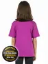 Camiseta algodão gola redonda infantil unissex fenomenal