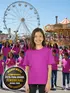 Camiseta algodão gola redonda infantil unissex fenomenal