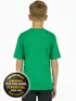 Camiseta algodão gola redonda infantil unissex fenomenal