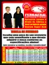 Camiseta algodão gola redonda infantil unissex fenomenal