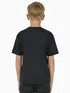 Camiseta algodão gola redonda infantil unissex fenomenal