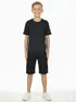 Camiseta algodão gola redonda infantil unissex fenomenal