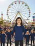 Camiseta algodão gola redonda infantil unissex fenomenal