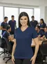 Blusa Feminina Gola V Menor Fenomenal