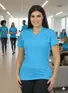 Blusa Feminina Gola V Menor Fenomenal