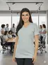 Blusa Feminina Gola V Menor Fenomenal