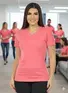 Blusa Feminina Gola V Menor Fenomenal
