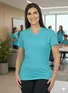 Blusa Feminina Gola V Menor Fenomenal