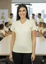 Blusa Feminina Gola V Menor Fenomenal
