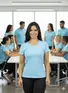 Blusa gola redonda bx fenomenal