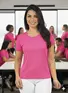 Blusa gola redonda bx fenomenal