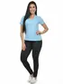 Blusa Feminina Gola V Maior Fenomenal