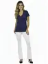 Blusa Feminina Gola V Maior Fenomenal