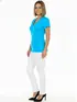 Blusa Feminina Gola V Maior Fenomenal