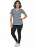 Blusa Feminina Gola V Maior Fenomenal