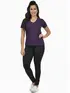 Blusa Feminina Gola V Maior Fenomenal