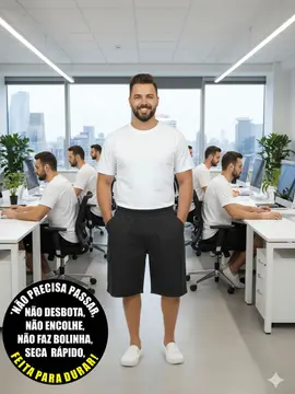 Bermuda plus size diamante