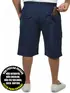 Bermuda plus size diamante