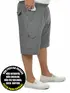 Bermuda plus size diamante
