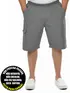 Bermuda plus size diamante