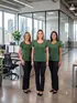 Blusa fenomenal visco-premium confort: elegância corporativa