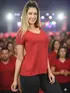 Blusa fenomenal visco-premium confort: elegância corporativa
