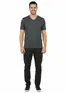 Camiseta masculina algodão decote v fenomenal